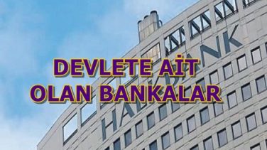 Devlete Ait Olan Bankalar Hangileridir?