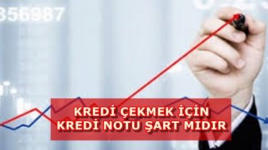 Kredi Çekmek İçin Kredi Notu Şart Mı?