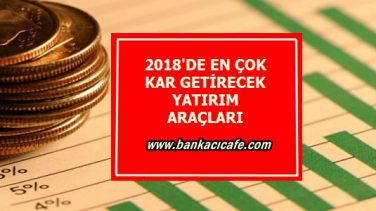 2018’de En Çok Kar Getirecek Yatırım Alanları Hangileri Olacak?