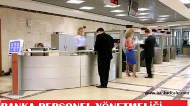 Banka Personel Yönetmeliği