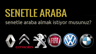 Senetle Araba Alma Yolları