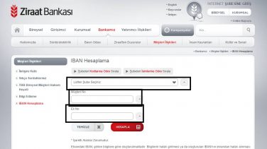 Ziraat Bankası Müşteri Numarası Öğrenme