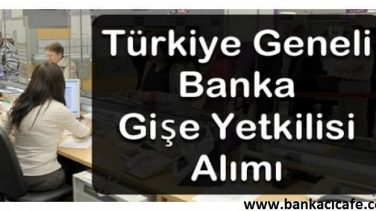 Gişe Görevlisi Alımı 2017