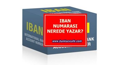 IBAN Numarası Nerede Yazar?