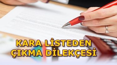 Banka Kredi Sicili Düzeltme Dilekçesi